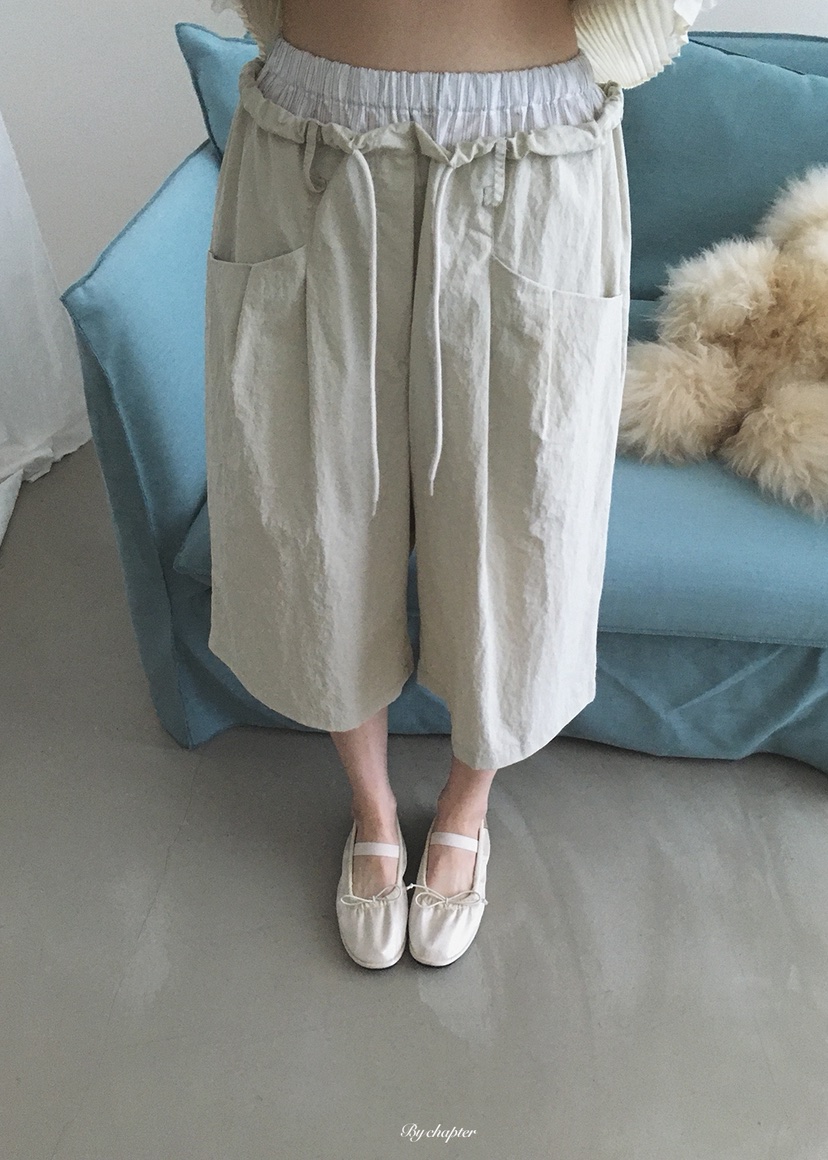 BY CHAPTER韓國直郵實拍女士新品熱賣推薦26夏季短褲不含BY Chapter短褲圖色1