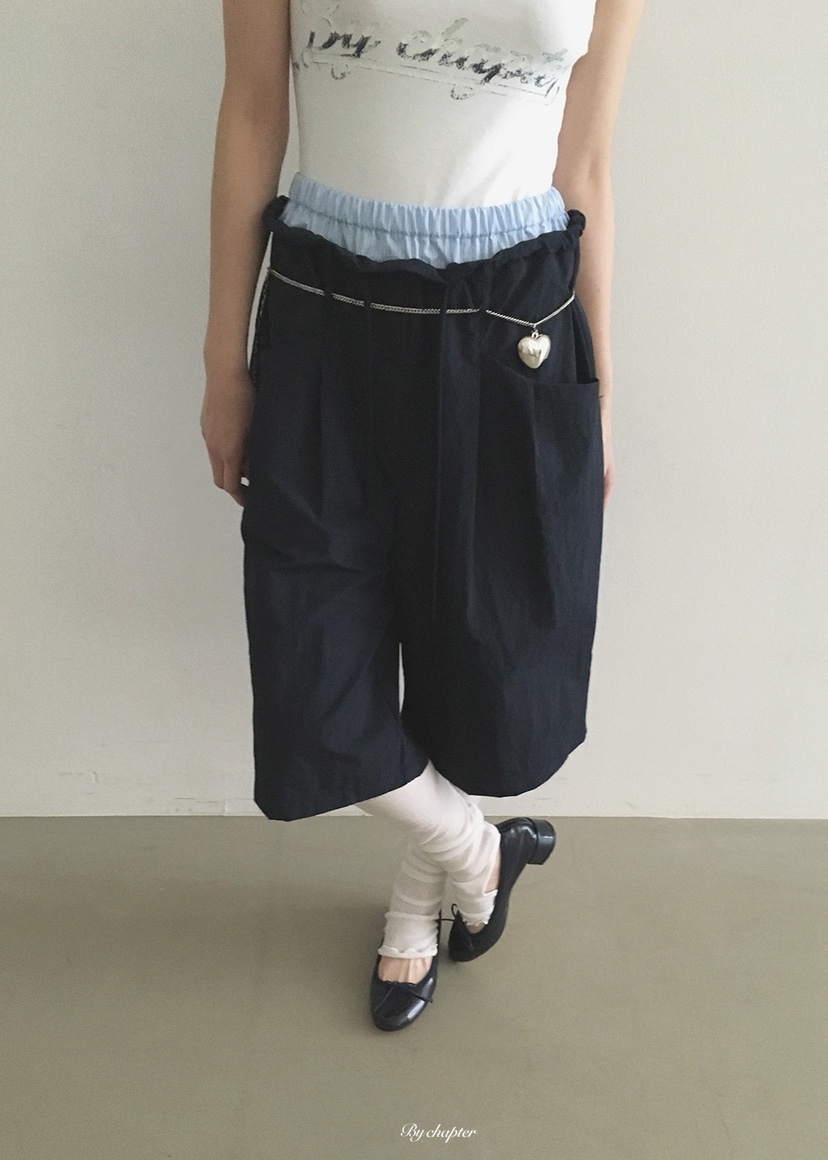 BY CHAPTER韓國直郵實拍女士新品熱賣推薦26夏季短褲不含BY Chapter短褲圖色2