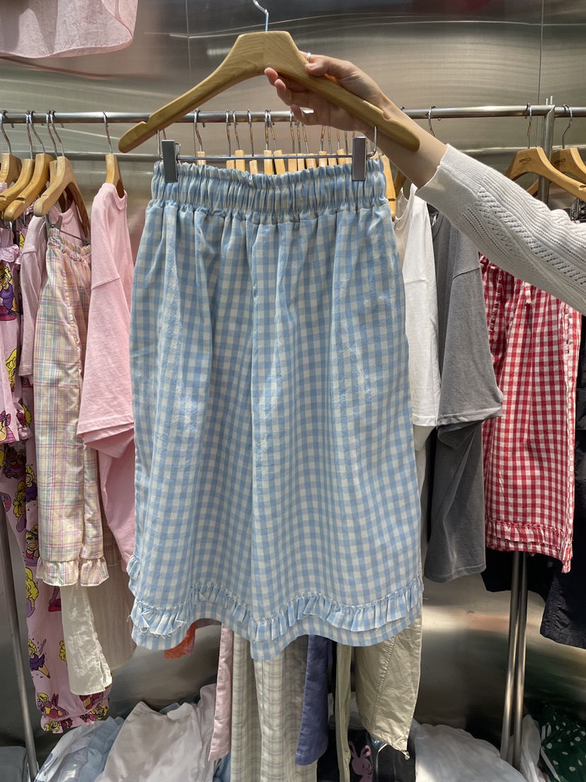 MENDL S韓國直郵女士新品熱賣推薦26夏季休閑時尚休閑褲MENDL S休閑褲