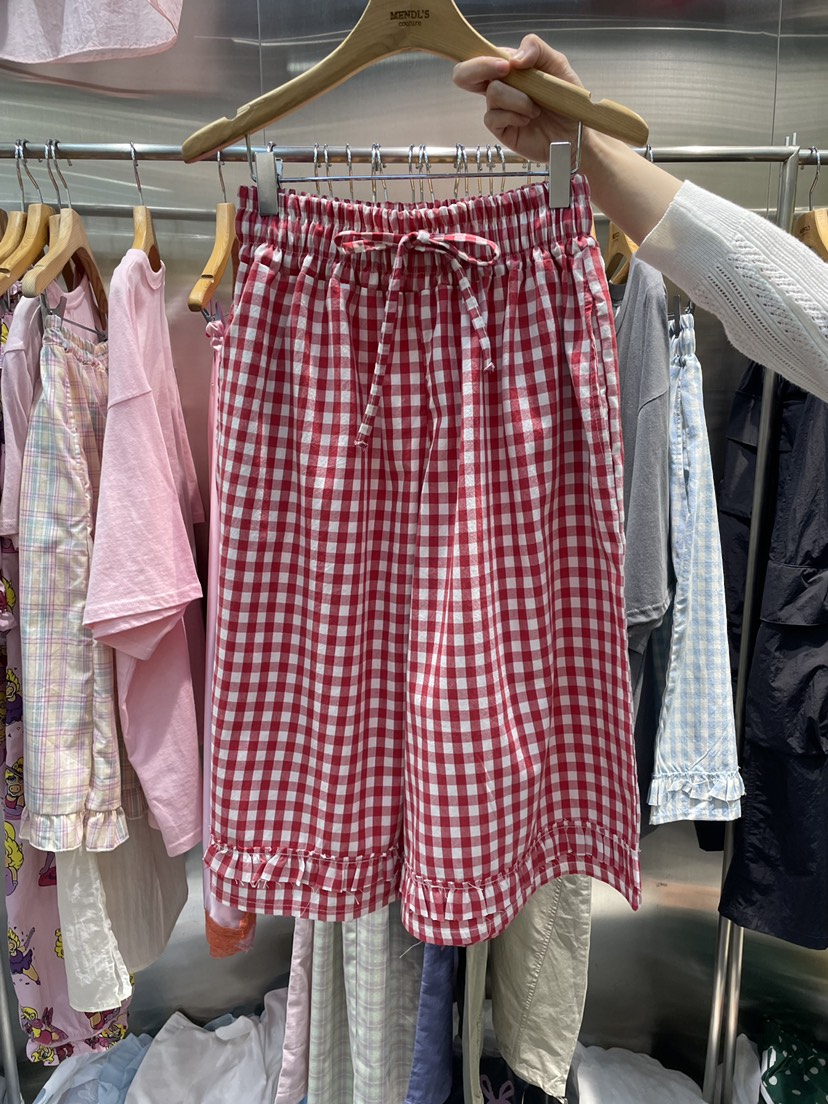 MENDL S韓國直郵女士新品熱賣推薦26夏季休閑時尚休閑褲MENDL S休閑褲圖色2