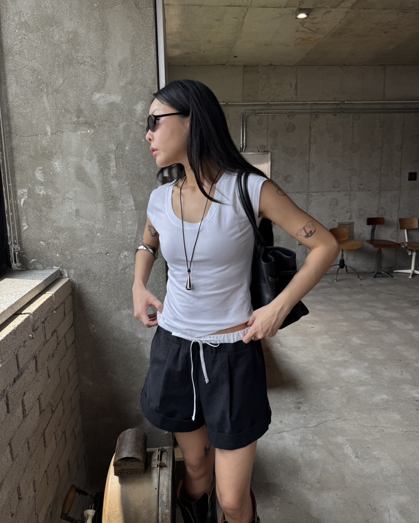 LIMLIMLIM韓國直郵女士新款26夏季人氣時尚推薦休閑熱賣T恤LIM LIM LIMT恤