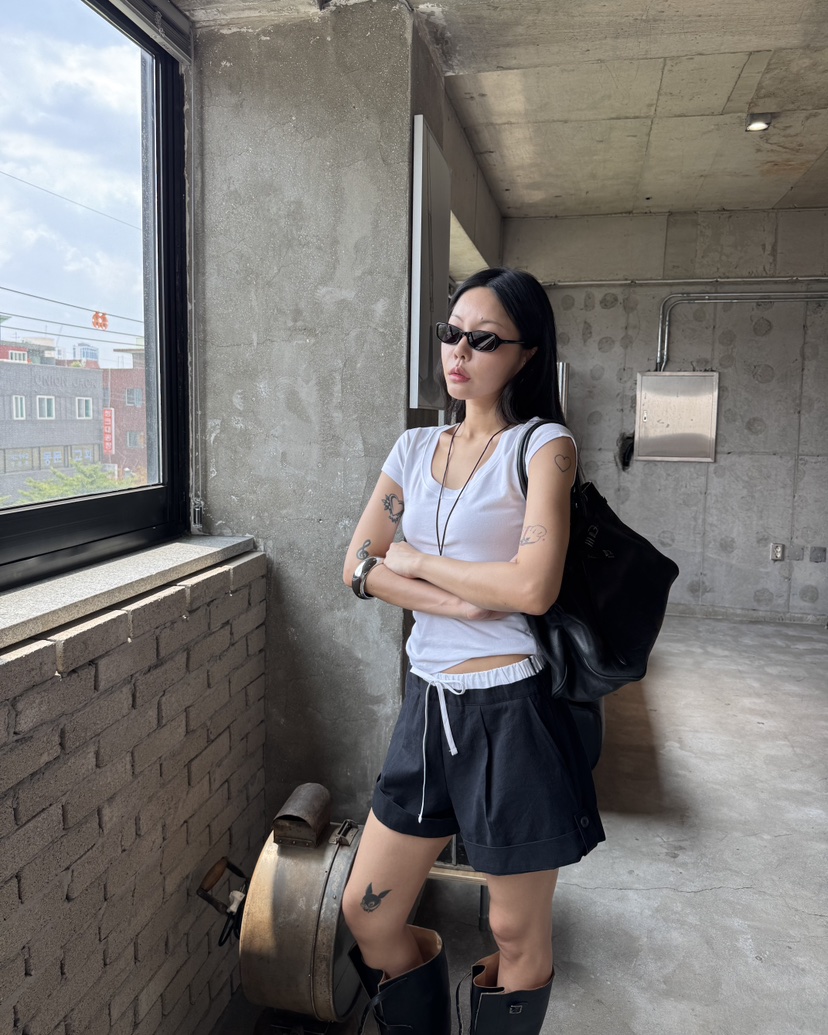 LIMLIMLIM韓國直郵女士新款26夏季人氣時尚推薦休閑熱賣T恤LIM LIM LIMT恤