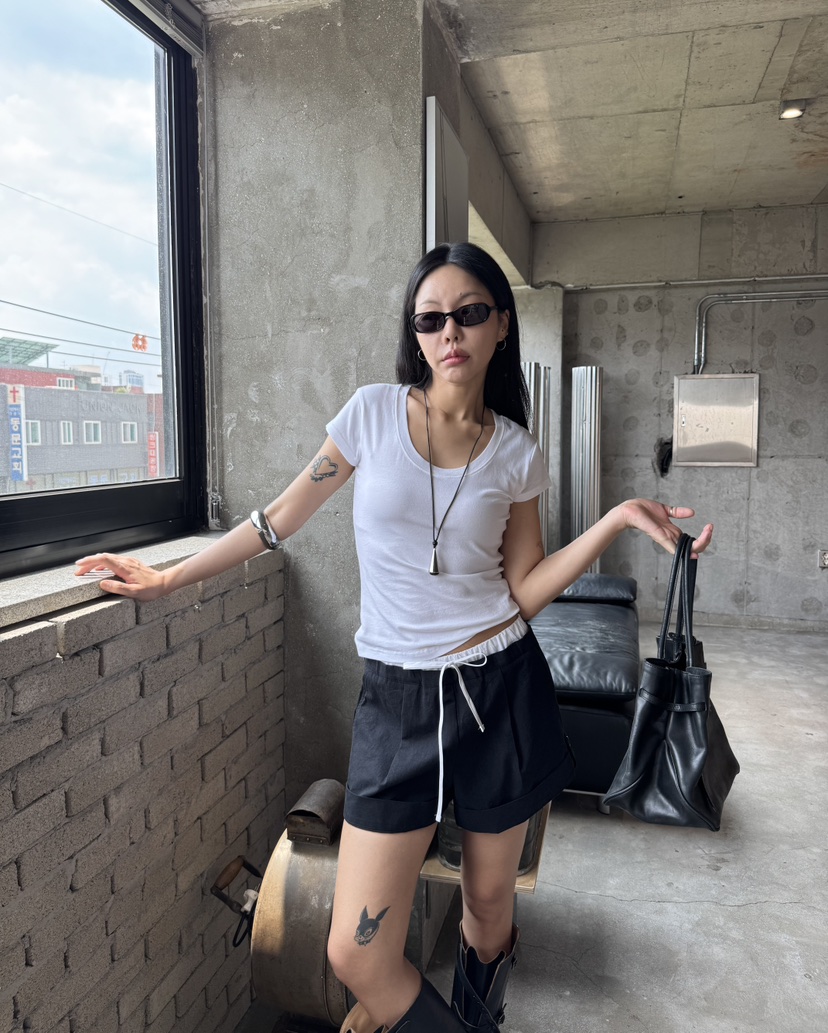 LIMLIMLIM韓國直郵女士新款26夏季人氣時尚推薦休閑熱賣T恤LIM LIM LIMT恤