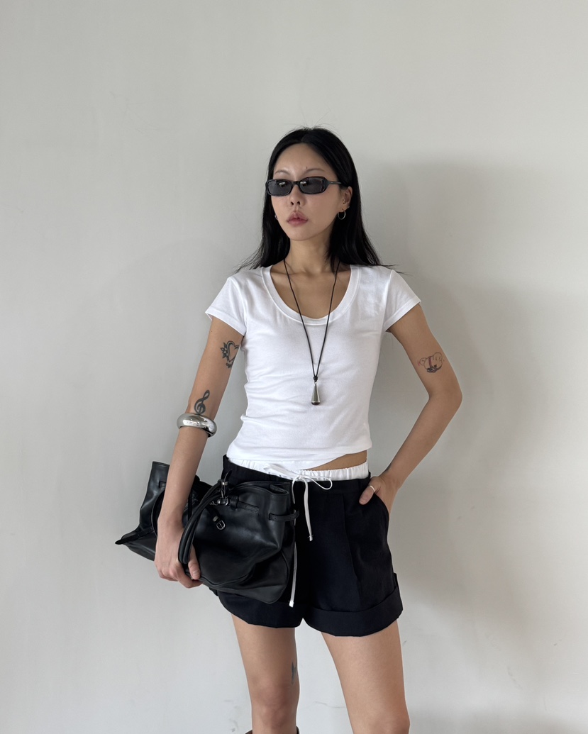 LIMLIMLIM韓國直郵女士新款26夏季人氣時尚推薦休閑熱賣T恤LIM LIM LIMT恤