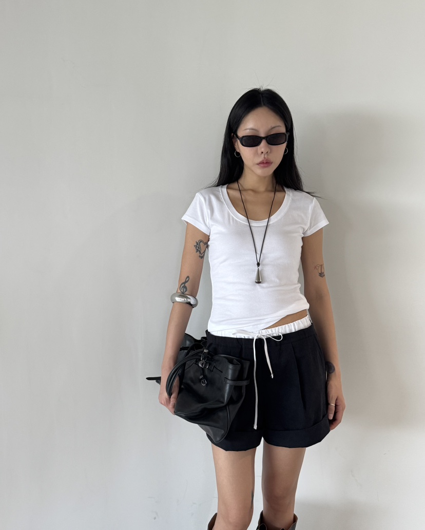 LIMLIMLIM韓國直郵女士新款26夏季人氣時尚推薦休閑熱賣T恤LIM LIM LIMT恤