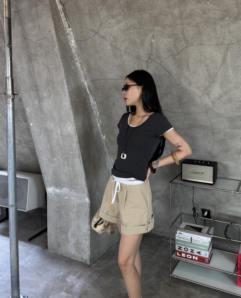 LIMLIMLIM韓國直郵女士新款26夏季人氣時尚推薦休閑熱賣T恤LIM LIM LIMT恤