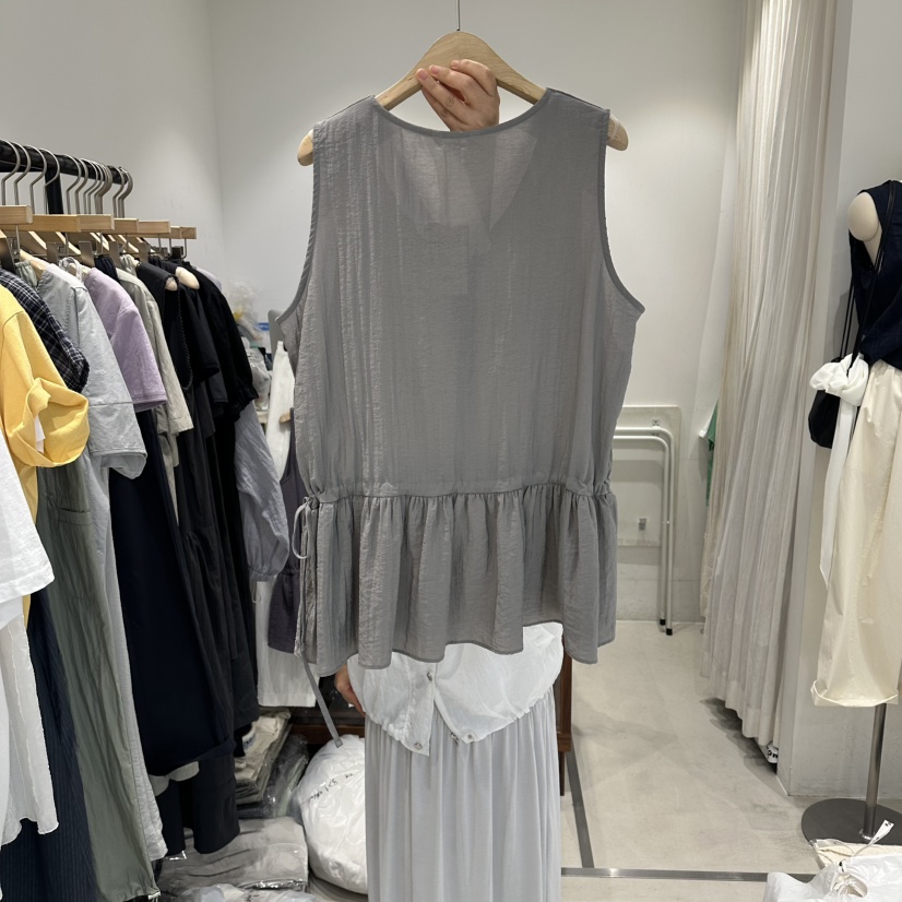IRVINE韓國直郵女裝新品熱賣推薦休閑26夏季人氣吊帶背心IRVINE吊帶/背心