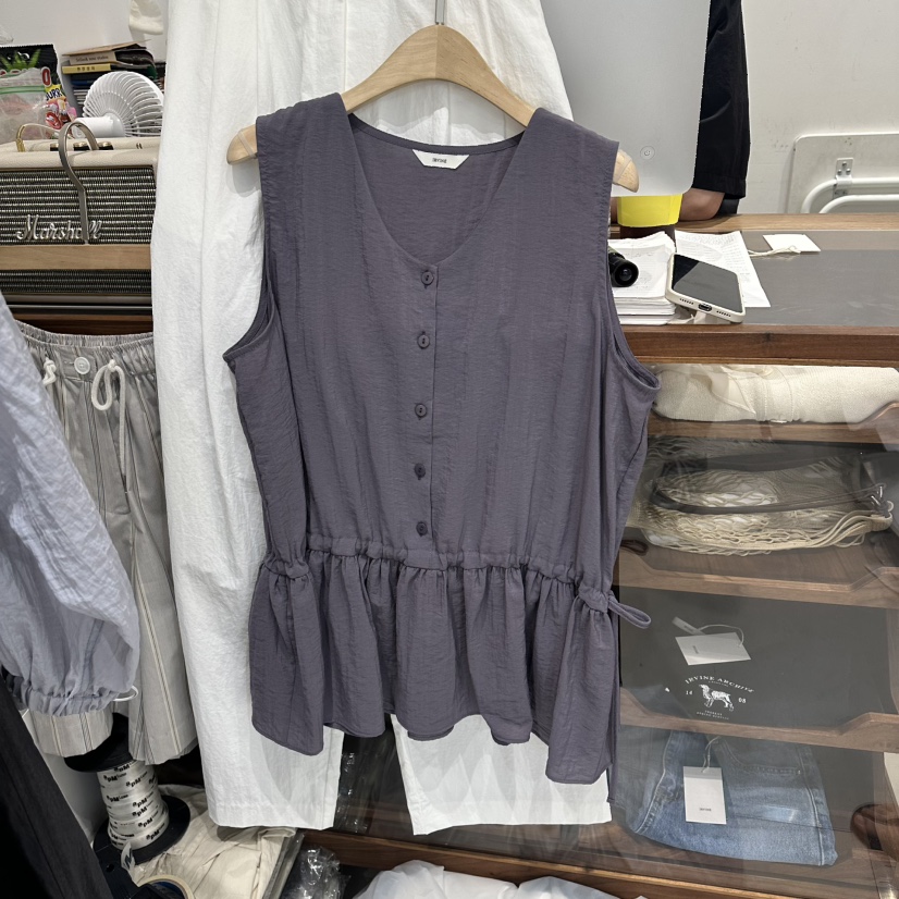 IRVINE韓國直郵女裝新品熱賣推薦休閑26夏季人氣吊帶背心IRVINE吊帶/背心圖色3