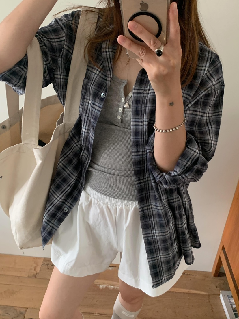 AND FLOYD東大門實拍韓國女士新品人氣時尚熱賣襯衫蕾絲衫stunning and Floyd襯衫/蕾絲衫