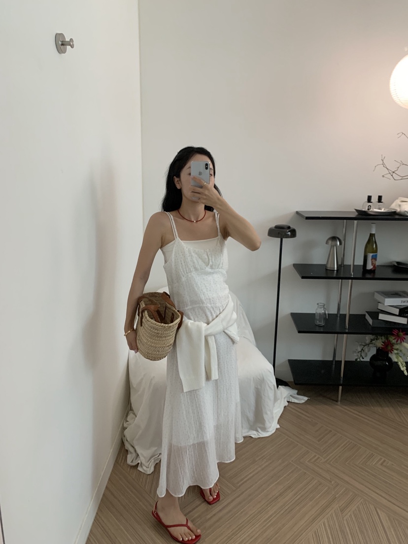 EOMPIT韓國直郵女士新款人氣推薦時尚休閑26夏季連衣裙OPSEOMPIT連衣裙