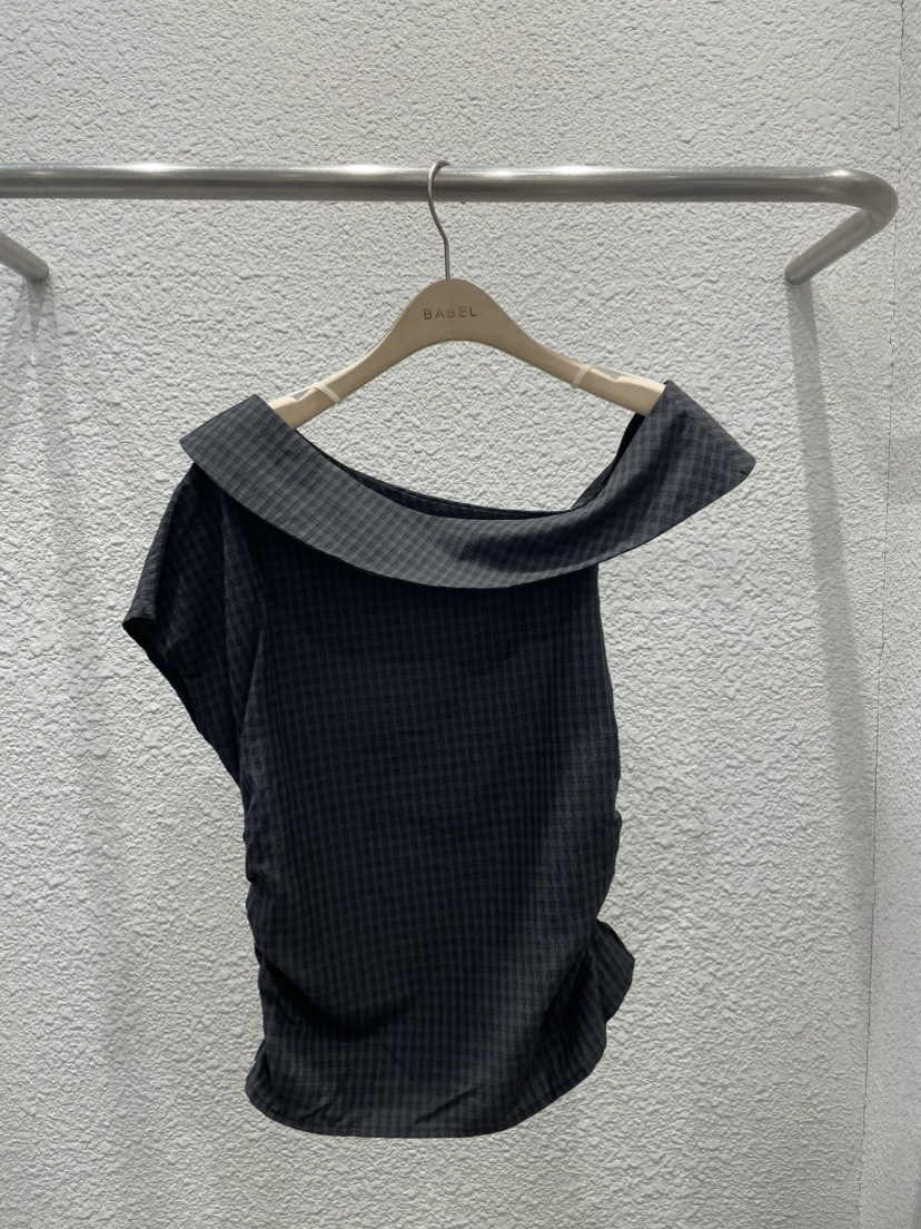 BABEL韓國直郵女裝新品26夏季推薦時尚人氣休閑襯衫蕾絲衫BABEL襯衫/蕾絲衫圖色1