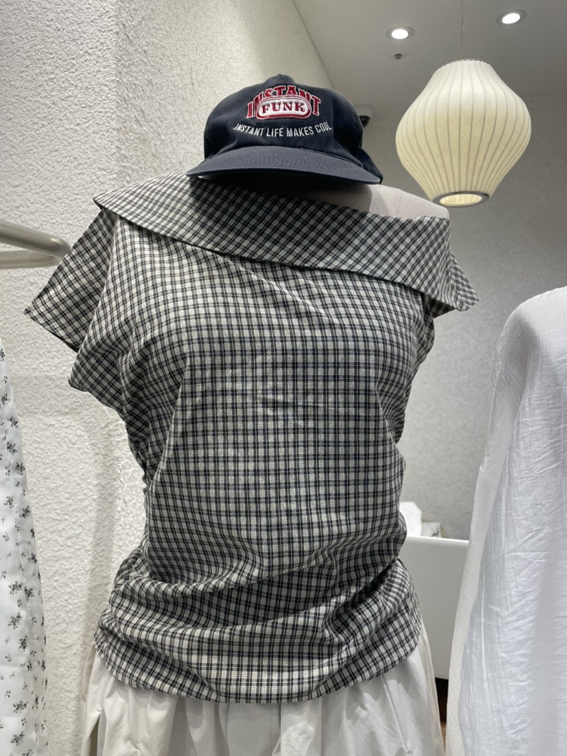 BABEL韓國直郵女裝新品26夏季推薦時尚人氣休閑襯衫蕾絲衫BABEL襯衫/蕾絲衫圖色2
