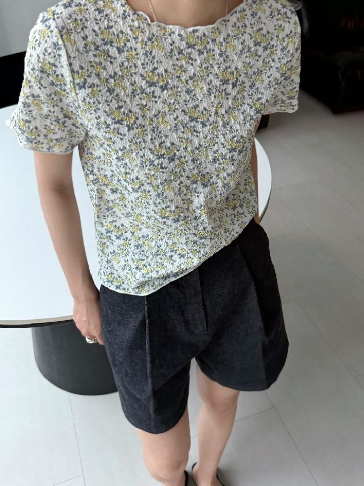 KOMOREBI韓國直郵女士新款熱賣休閑時尚人氣26夏季推薦T恤KOMOREBIT恤