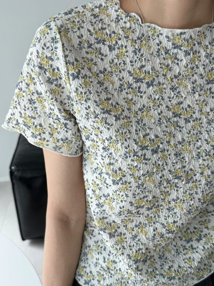 KOMOREBI韓國直郵女士新款熱賣休閑時尚人氣26夏季推薦T恤KOMOREBIT恤