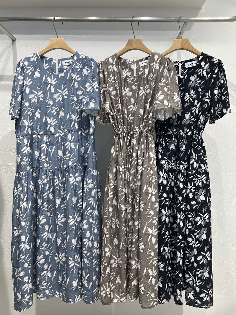 OLA韓國直郵女裝新品26夏季推薦休閑熱賣時尚人氣連衣裙OPSmellor/OLA連衣裙
