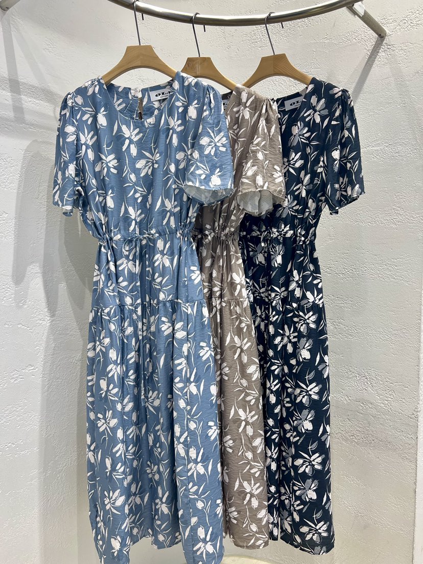 OLA韓國直郵女裝新品26夏季推薦休閑熱賣時尚人氣連衣裙OPSmellor/OLA連衣裙