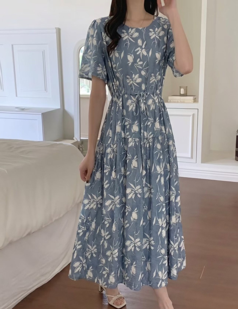 OLA韓國直郵女裝新品26夏季推薦休閑熱賣時尚人氣連衣裙OPSmellor/OLA連衣裙