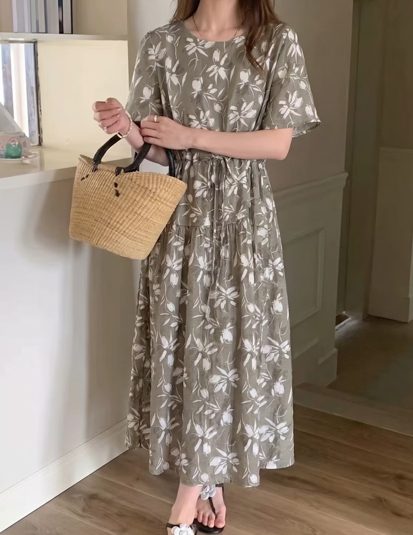 OLA韓國直郵女裝新品26夏季推薦休閑熱賣時尚人氣連衣裙OPSmellor/OLA連衣裙