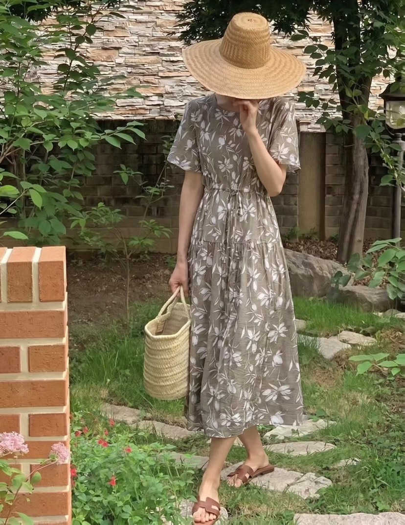 OLA韓國直郵女裝新品26夏季推薦休閑熱賣時尚人氣連衣裙OPSmellor/OLA連衣裙