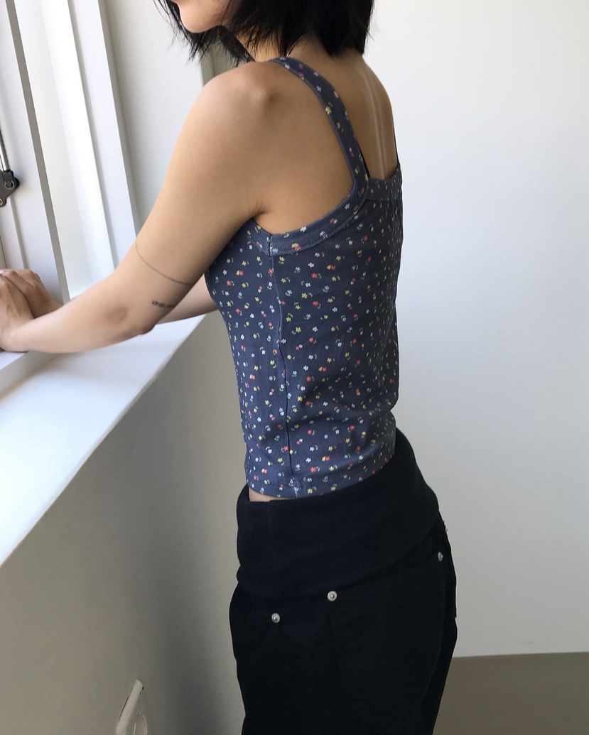 EOMPIT韓國直郵實拍女裝新款26夏季人氣推薦時尚吊帶背心EOMPIT吊帶/背心