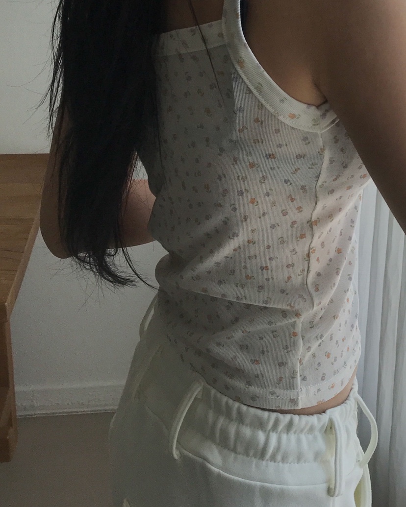 EOMPIT韓國直郵實拍女裝新款26夏季人氣推薦時尚吊帶背心EOMPIT吊帶/背心