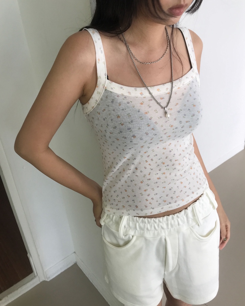 EOMPIT韓國直郵實拍女裝新款26夏季人氣推薦時尚吊帶背心EOMPIT吊帶/背心圖色2
