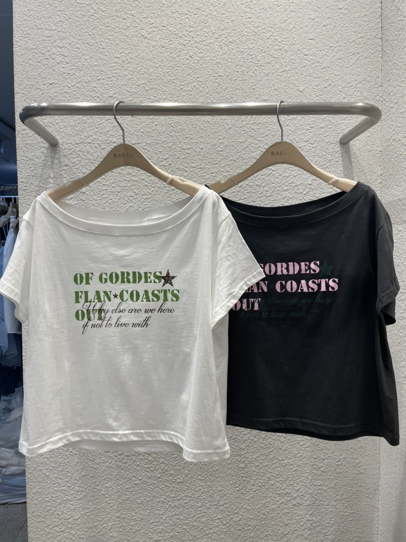 BABEL韓國代購女裝新款推薦26夏季人氣休閑時尚熱賣T恤印花BABELT恤