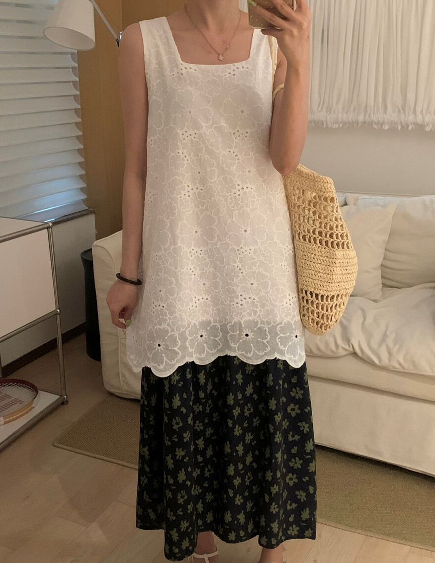 OLA韓國代購女裝新款人氣時尚推薦26夏季休閑熱賣連衣裙OPSmellor/OLA連衣裙