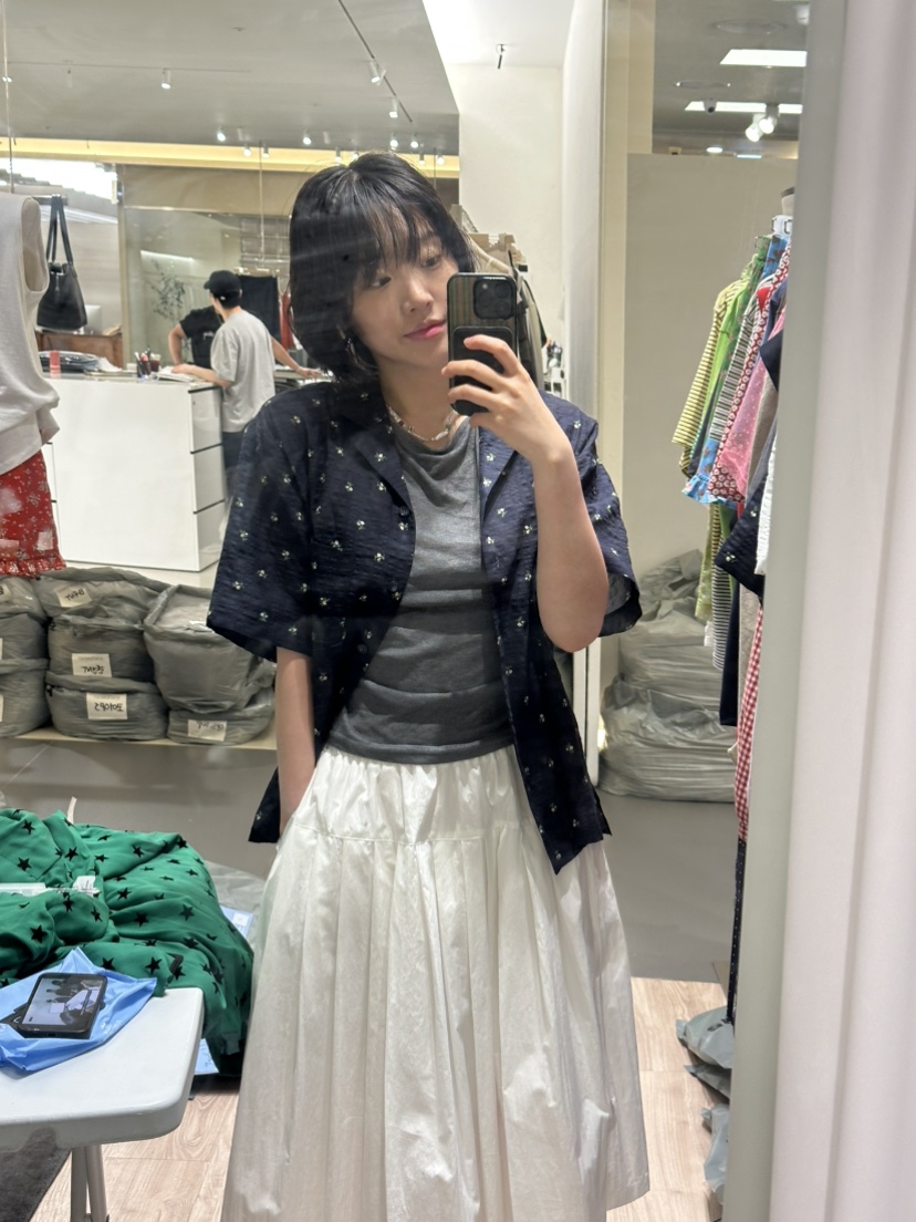 ARCHIVE-P韓國直郵女裝新品推薦熱賣26夏季人氣襯衫蕾絲衫ARCHIVE-P襯衫/蕾絲衫