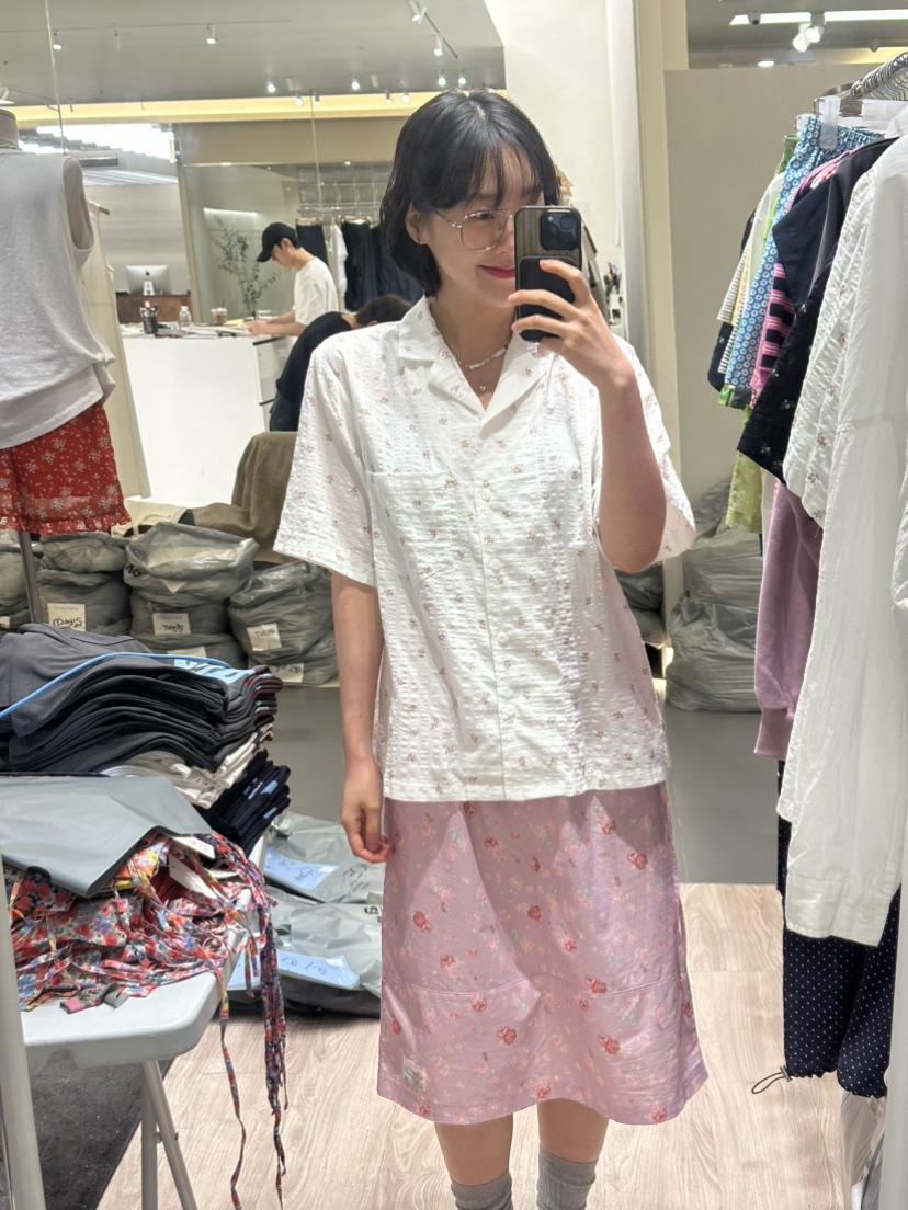 ARCHIVE-P韓國直郵女裝新品推薦熱賣26夏季人氣襯衫蕾絲衫ARCHIVE-P襯衫/蕾絲衫
