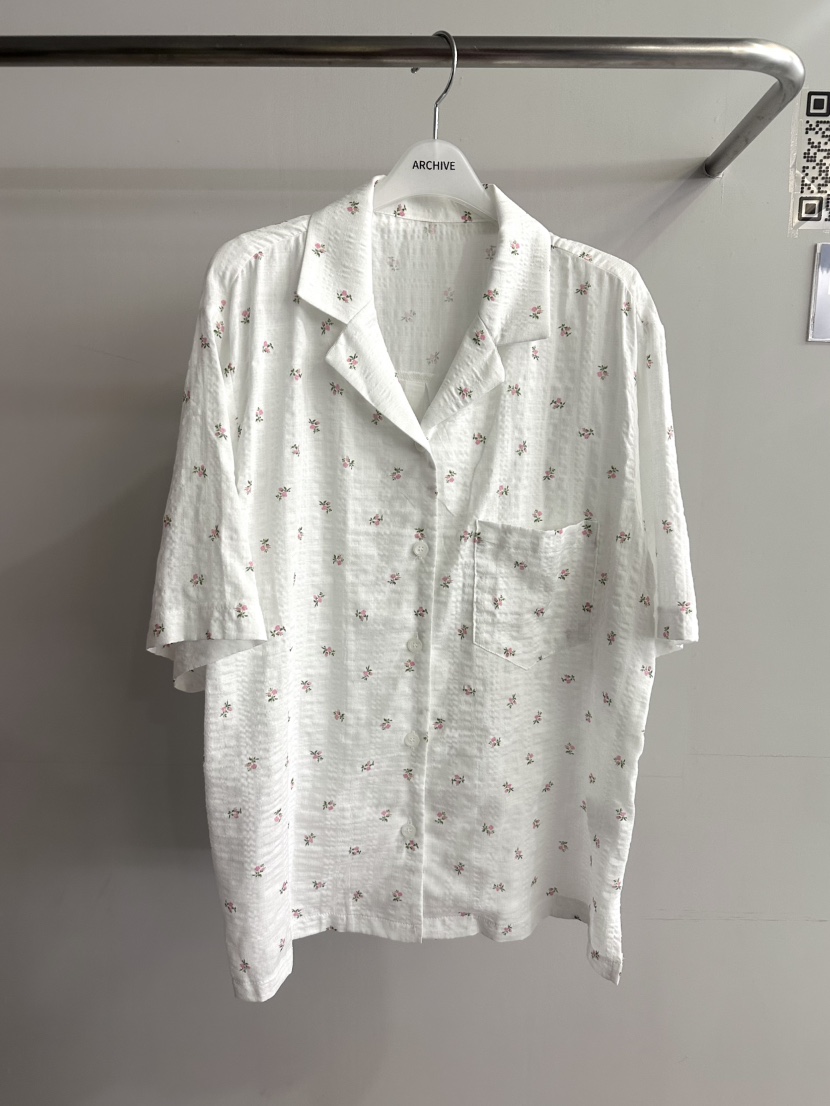 ARCHIVE-P韓國直郵女裝新品推薦熱賣26夏季人氣襯衫蕾絲衫ARCHIVE-P襯衫/蕾絲衫圖色2