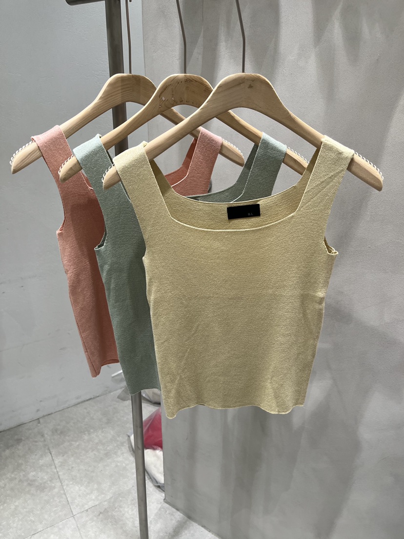 EVERCOMMERCE METICULOUSLY DESIGNED韓國東大門代購女裝新品推薦吊帶背心無袖EVERCOMMERCE METICULOUSLY DESIGNED吊帶/背心