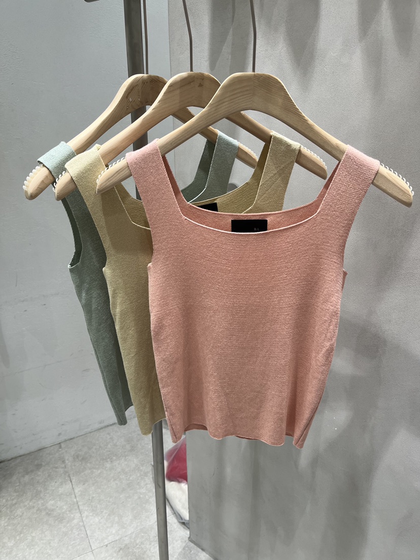 EVERCOMMERCE METICULOUSLY DESIGNED韓國東大門代購女裝新品推薦吊帶背心無袖EVERCOMMERCE METICULOUSLY DESIGNED吊帶/背心