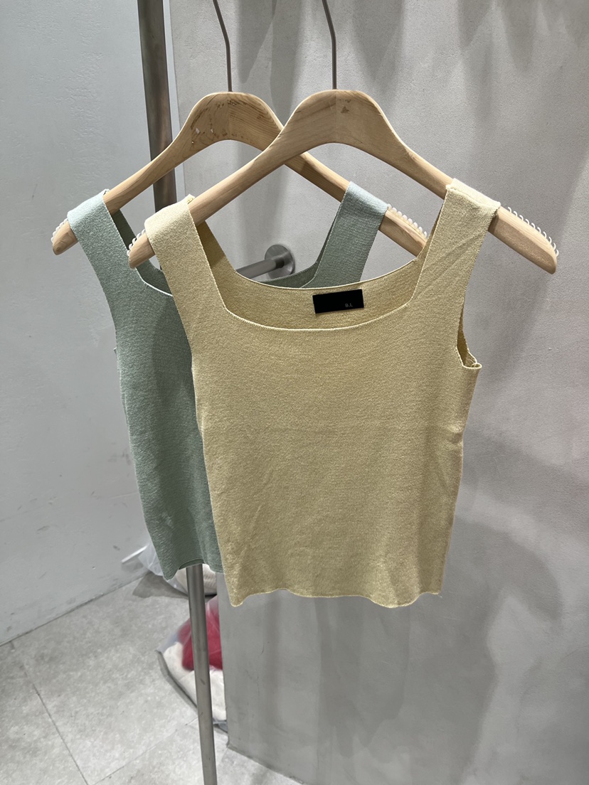 EVERCOMMERCE METICULOUSLY DESIGNED韓國東大門代購女裝新品推薦吊帶背心無袖EVERCOMMERCE METICULOUSLY DESIGNED吊帶/背心