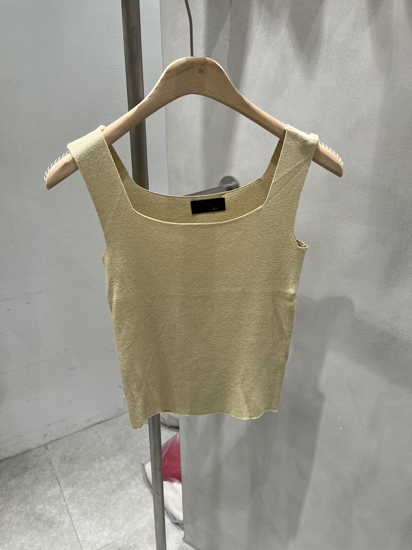 EVERCOMMERCE METICULOUSLY DESIGNED韓國東大門代購女裝新品推薦吊帶背心無袖EVERCOMMERCE METICULOUSLY DESIGNED吊帶/背心圖色3