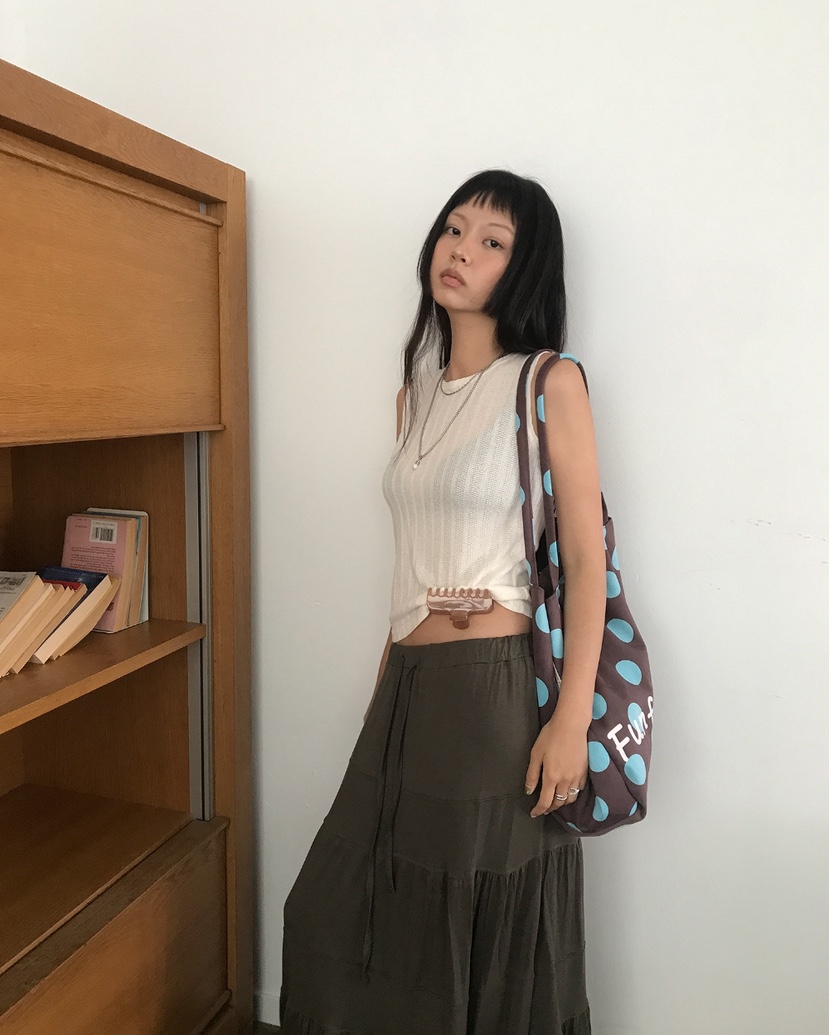 EOMPIT韓國直郵實拍女裝新款26夏季休閑熱賣人氣吊帶背心EOMPIT吊帶/背心圖色2