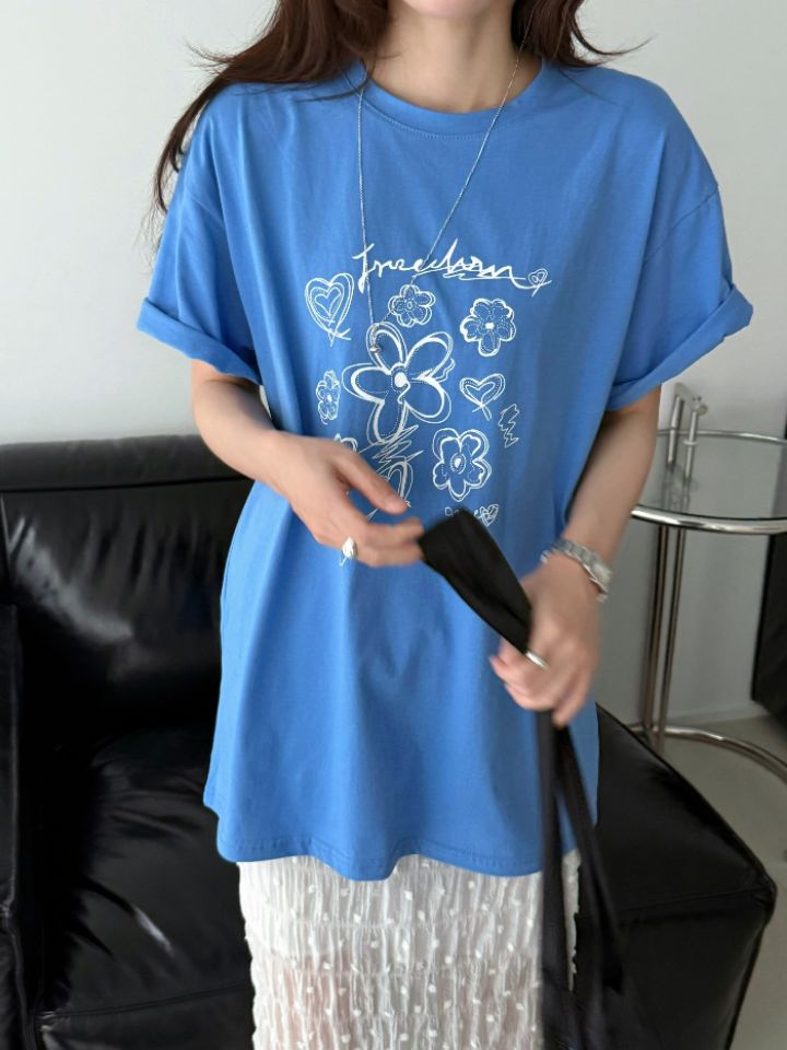 KOMOREBI韓國東大門代購女士新品時尚人氣熱賣26夏季休閑T恤KOMOREBIT恤