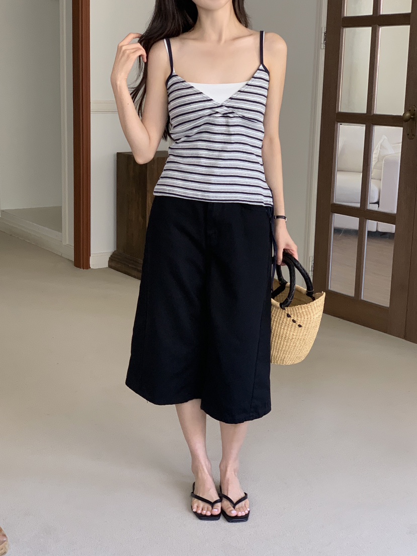 FORMSTUDIO/ATELIENNE韓國直郵女裝新品26夏季熱賣吊帶背心FORMSTUDIO/ATELIENNE-2件起吊帶/背心