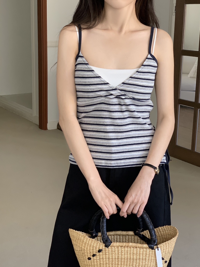 FORMSTUDIO/ATELIENNE韓國直郵女裝新品26夏季熱賣吊帶背心FORMSTUDIO/ATELIENNE-2件起吊帶/背心圖色1