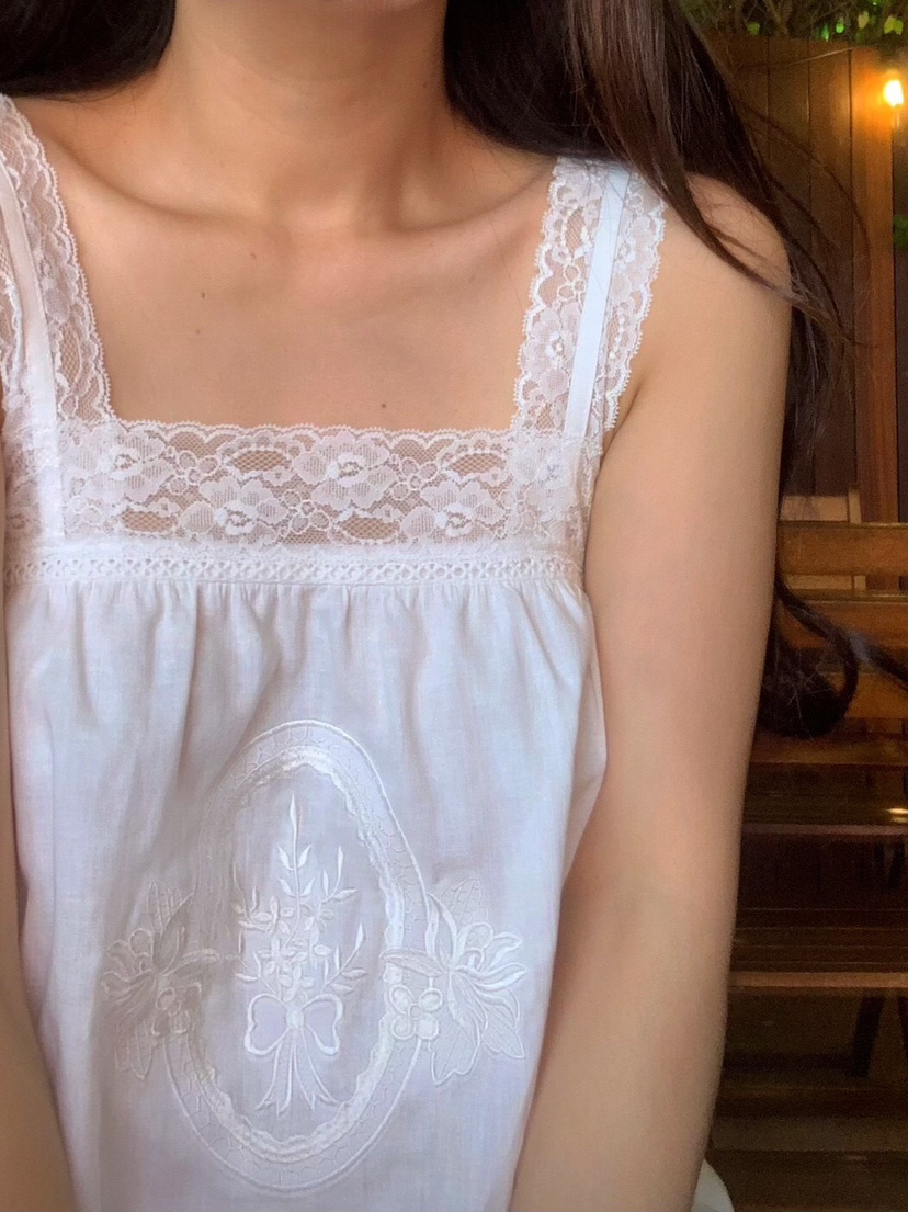 LIKEVAM東大門實拍韓國女士新款休閑時尚人氣吊帶背心亞麻LIKEVAM吊帶/背心