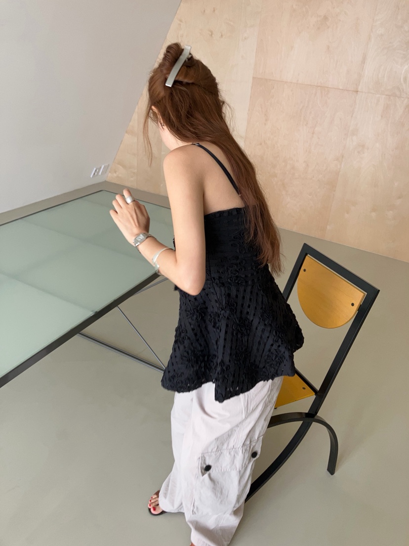 MADE-P韓國東大門直郵女士新款人氣熱賣26夏季推薦吊帶背心MADE-P吊帶/背心