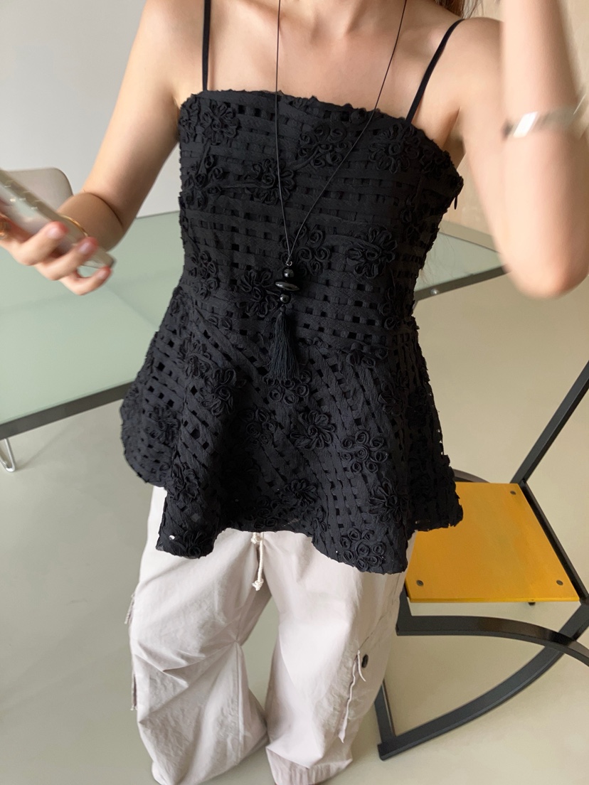 MADE-P韓國東大門直郵女士新款人氣熱賣26夏季推薦吊帶背心MADE-P吊帶/背心