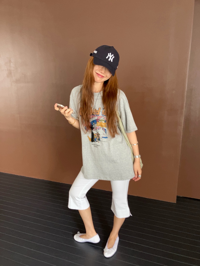 MADE-P東大門實拍韓國女士新款熱賣時尚休閑人氣26夏季T恤MADE-PT恤