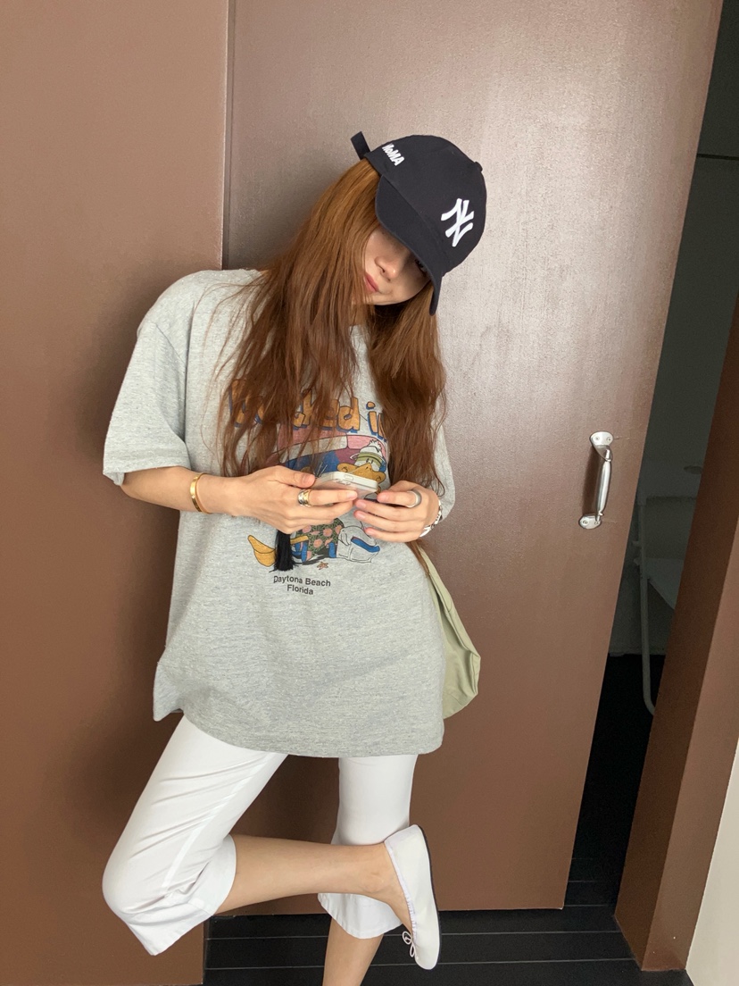 MADE-P東大門實拍韓國女士新款熱賣時尚休閑人氣26夏季T恤MADE-PT恤