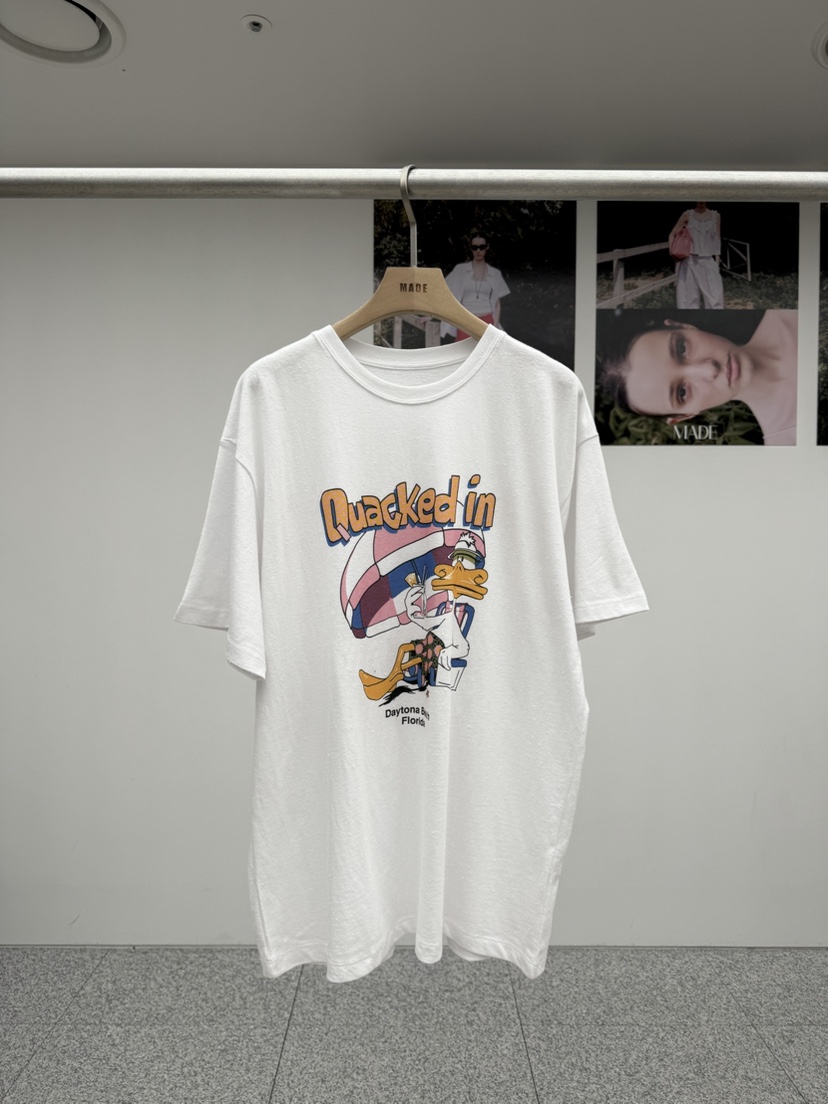 MADE-P東大門實拍韓國女士新款熱賣時尚休閑人氣26夏季T恤MADE-PT恤圖色1