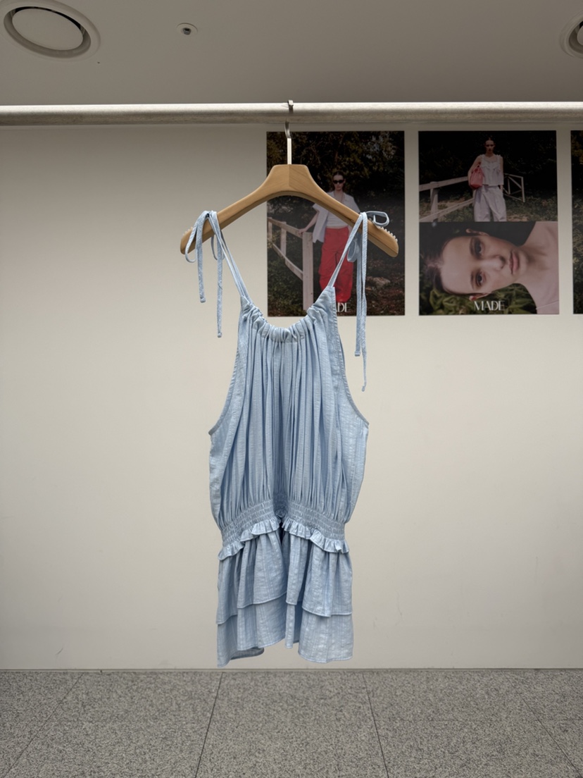 MADE-P韓國東大門代購女士新款推薦休閑人氣熱賣吊帶背心MADE-P吊帶/背心