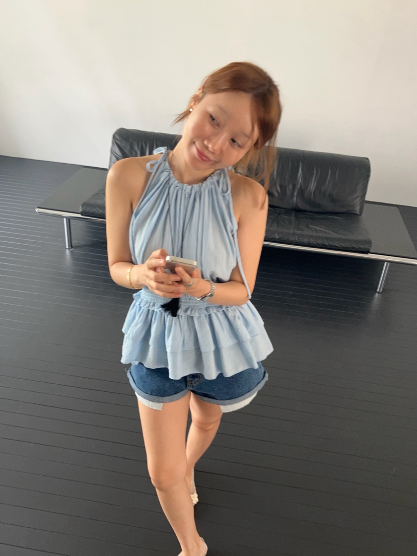 MADE-P韓國東大門代購女士新款推薦休閑人氣熱賣吊帶背心MADE-P吊帶/背心