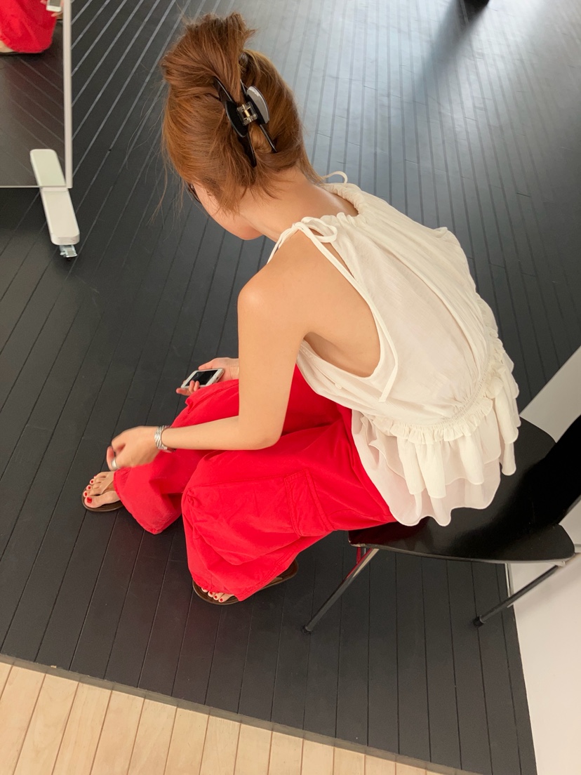 MADE-P韓國東大門代購女士新款推薦休閑人氣熱賣吊帶背心MADE-P吊帶/背心