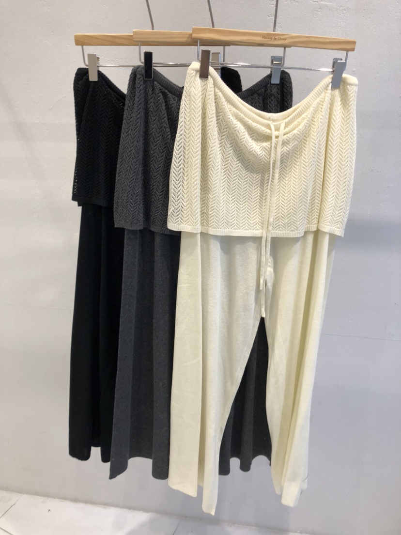 MAISONDEGLORY韓國直郵女士新品熱賣人氣時尚裙褲Sale針織裙MAISON DE GLORY裙褲