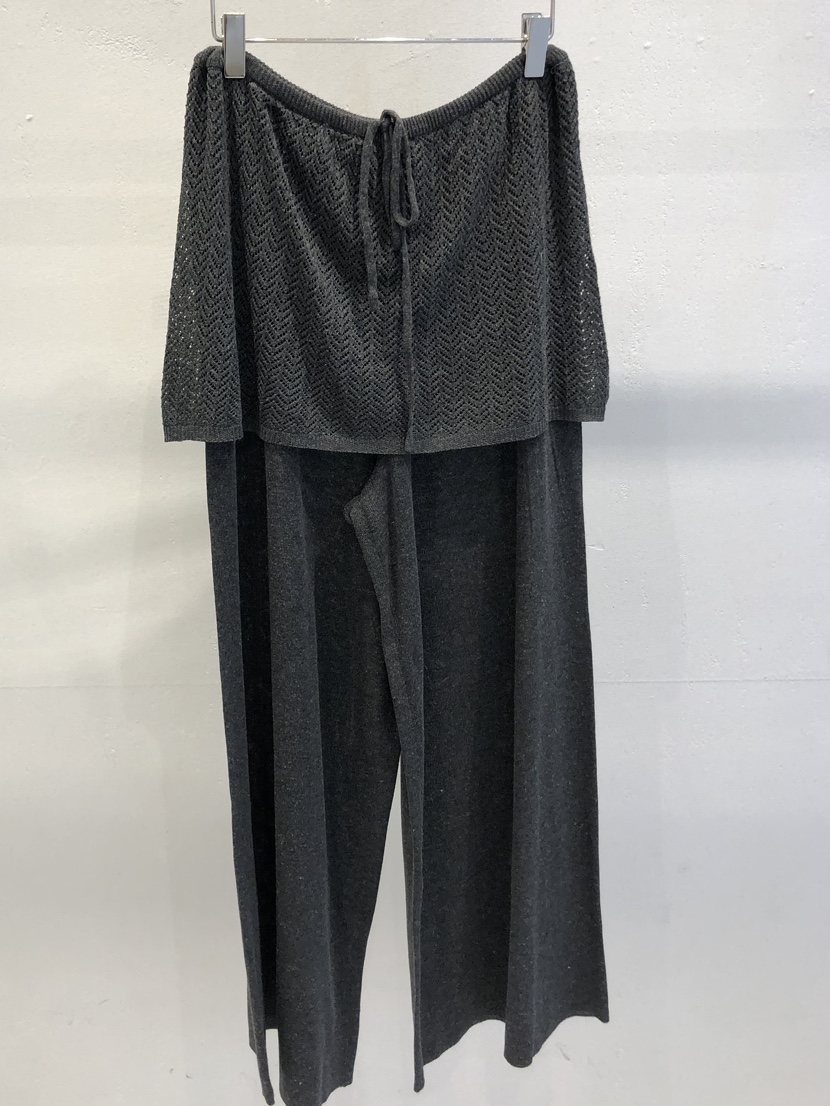 MAISONDEGLORY韓國直郵女士新品熱賣人氣時尚裙褲Sale針織裙MAISON DE GLORY裙褲圖色2